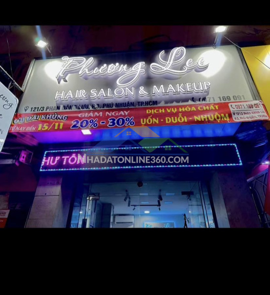 Chính chủ cần sang tiệm tóc đang hoạt động tốt tại phú...