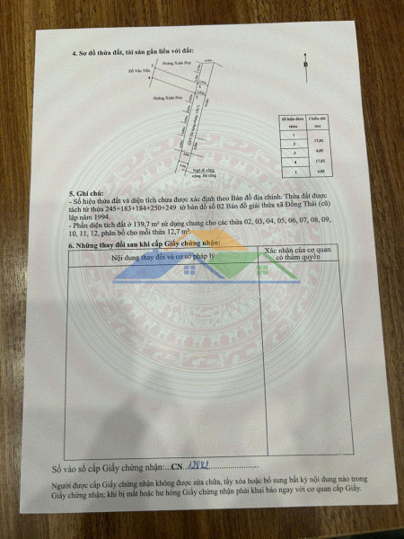 Đất đẹp 68,8m2 đường 4m văn phong, đồng thái, an dương