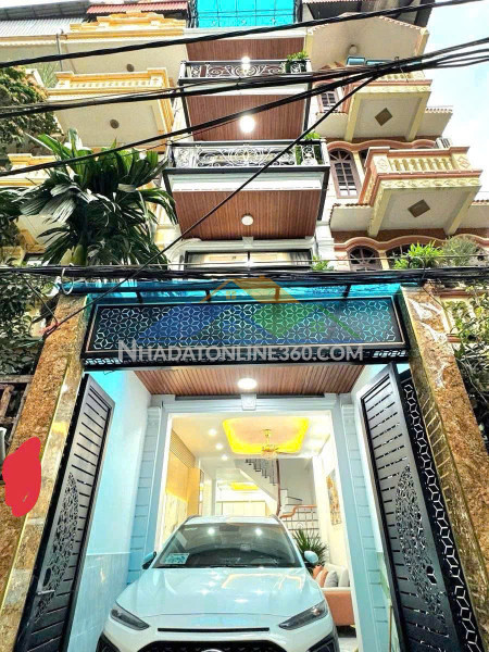 Nhà đẹp phố quan hoa - dân xây chắc chắn - dt 42m2 4 tầng mặt tiền 3.1m giá 12.2 tỷ