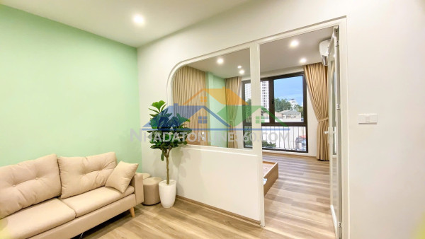 Bán tòa nhà mới đẹp thịnh quang, đống đa - 72m x 7t thang máy - mt 4.5m - dòng tiền 100tr/th - giá 23 tỷ