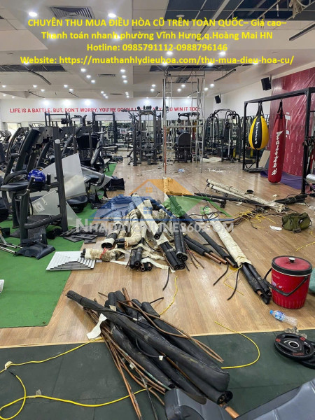 Chuyên thu mua điều hòa cũ trên toàn quốc– giá cao– thanh toán...