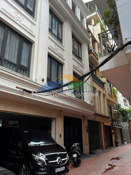 Siêu hiếm, bán nhà văn cao, ô tô vào nhà, 70m giá 23 tỷ