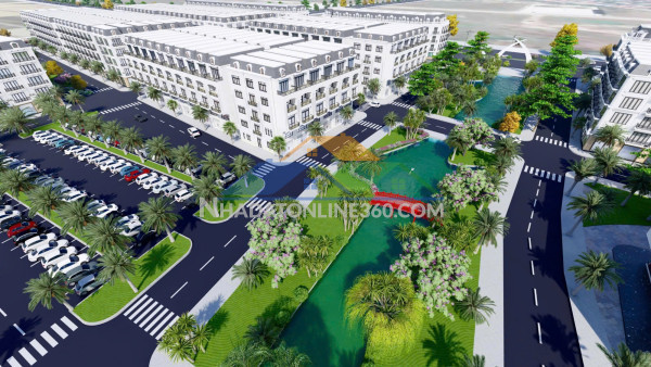 Nhà phố hà nội - noble palace tây thăng long - 0973586483