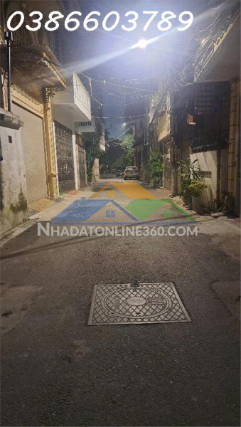 Bán đất tặng nhà 84.5m² – mặt tiền 4.9m – khu phân lô quân đội 918 phúc đồng – ô tô vào nhà – 22 tỷ