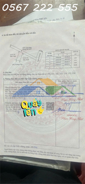 Lô đất 44,3m² giá chỉ 7xx triệu – gần trục 4 làn hòa nghĩa  zalo 0567 222 555