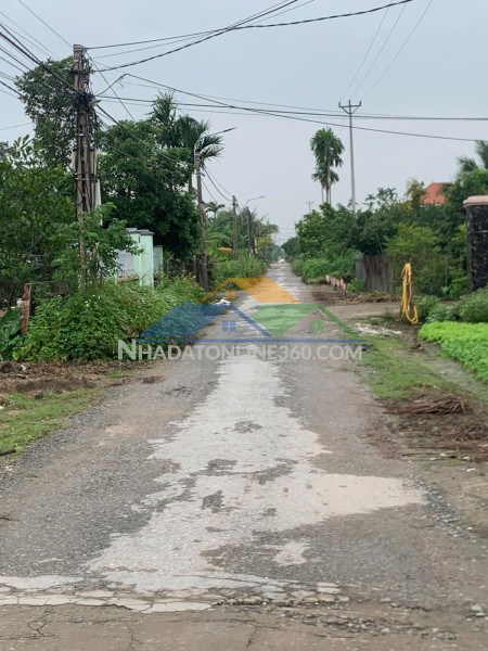 Lô góc 120m² mặt đường thể nhân – giá chỉ 18,xtr/m²  zalo...