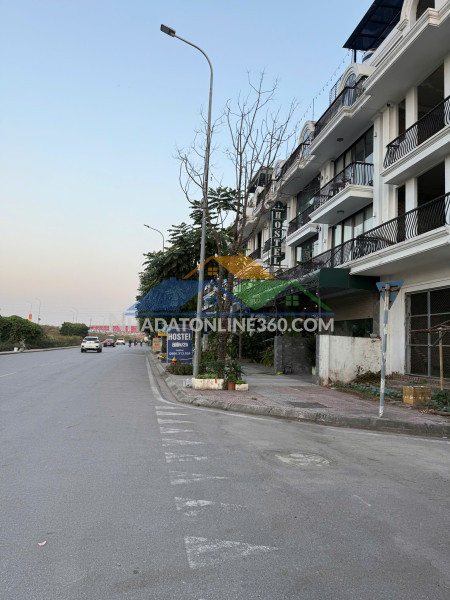 -bán bt khu liền kề vỹ yến reverside nam đuống 175m2 x 4 tầng 23 tỷ long biên.