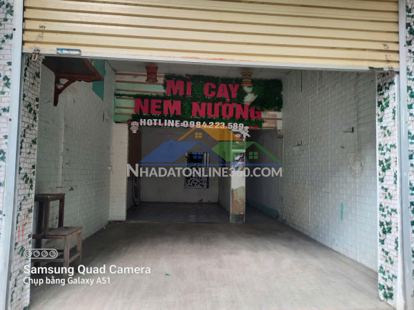 Cho thuê mặt bằng kinh doanh vị trí đắc địa-trung tâm tp thanh hóa