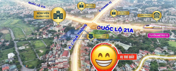 Đất nền trung tâm sơn tây, hà nội – phố chùa thông – hàng...