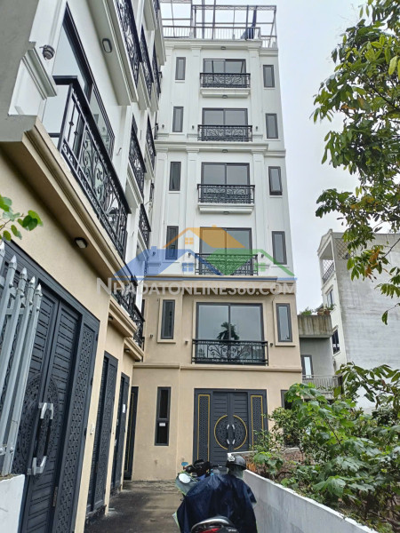 Bán nhà đẹp, đường lạc long quân, tây hồ, hn.