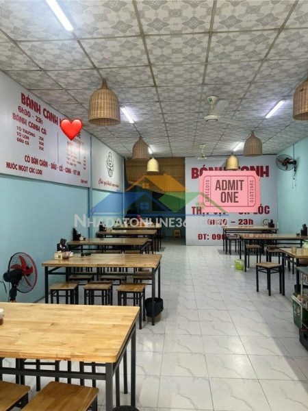 Cần sang nhượng quán ăn uống đường huỳnh tấn phát – hải châu