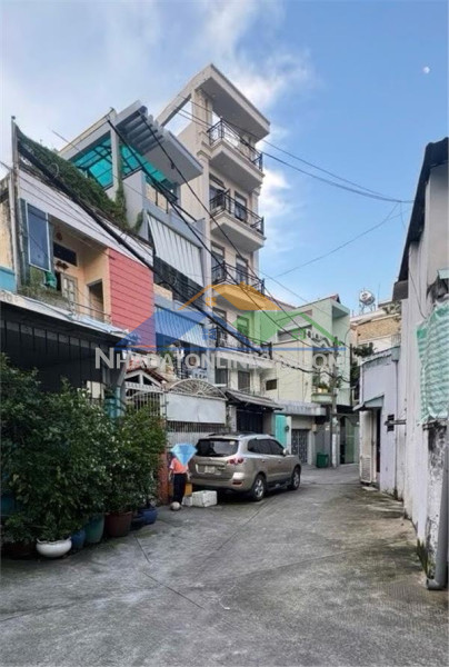 Bán nhà hẻm xe hơi lê quang định, gò vấp, 60m², 4 tầng, 5 phòng ngủ, thu nhập 25tr/th, nhỉnh 6 tỷ tl