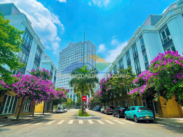 Nhà liền kề 5 tầng 2 mặt tiền tại khu đô thị eurowindow thanh hóa -6.15 tỷ