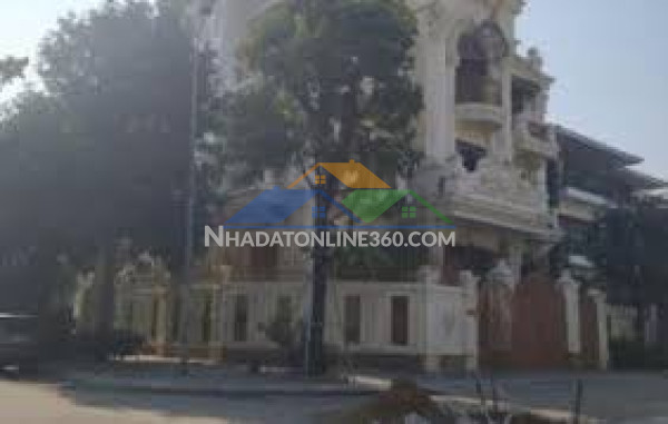 Bán biệt thự mỹ đình lô góc 145m² x4,5 tầng giá 41,8 tỷ