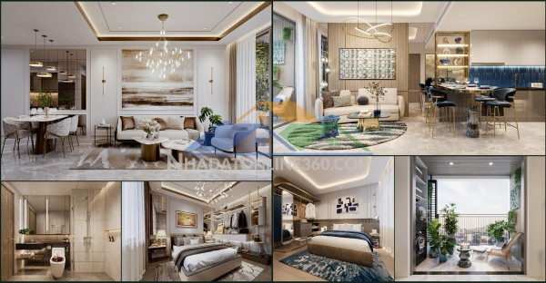 Sở hửu ngay căn hộ cao câp song xanh giữa long thuận an the emerald...