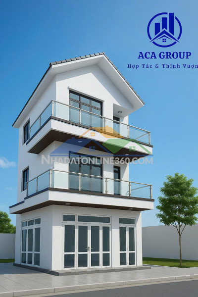 ???? bán nhà 4 tầng – 3 mặt tiền duy tân, trung tâm tp huế. cao...