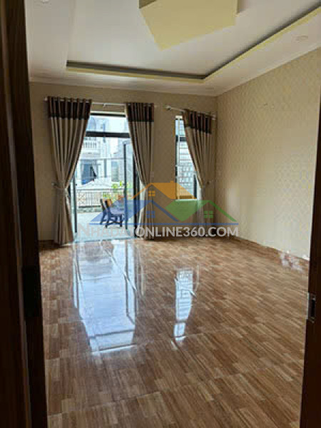 Cho thuê nhà 3tầng, 88m2, 4pn, mặt tiền số 10 kdc lê phong đường...