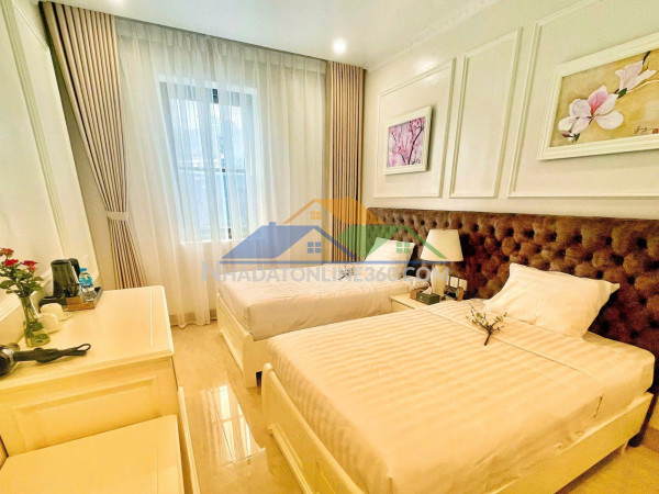 Bán khách sạn mặt phố mã mây, 80m2, 5 tầng, mặt tiền 5.4m, 77.5 tỷ, kinh doanh đỉnh