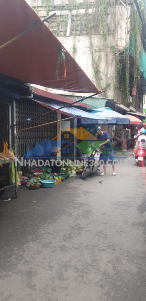 Siêu hiếm lạc long quân – mặt ngõ – kd sầm uất – phù hợp xây tòa nhà cho tây thuê