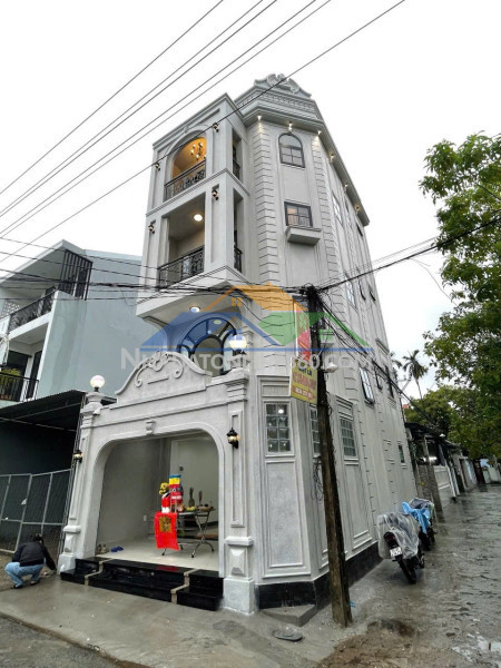 ???? bán nhà 4 tầng – 3 mặt tiền duy tân, trung tâm tp huế. cao...