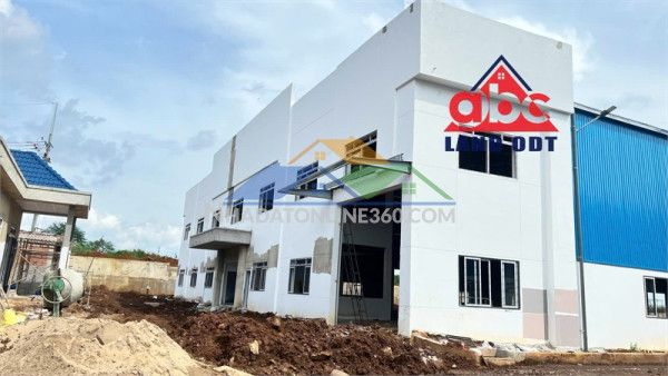 Xt long thành, nhà xưởng công nghiệp, tiếp nhận linh hoạt nhiều ngành nghề. xa dân cư