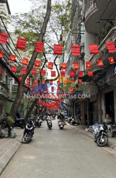 Bán nhà giảng võ, trung tâm ba đình - 45/50m² x 5t - ô tô tránh - ở ngay - kinh doanh đỉnh - giá 19.2 tỷ