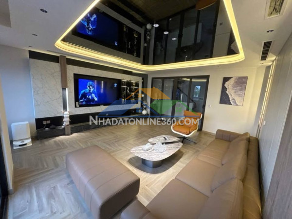 Siêu vip ngọc thụy- bán nhà đẹp 58m - gara 2 ô tô, 7 tầng thang máy, mt 5,7m - 21,5 tỷ, ngõ thông