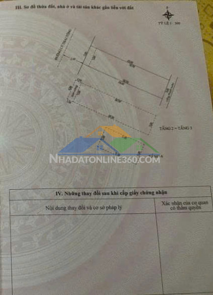 Chào bán căn nhà 4 tầng đường  lý thái tông , p thanh khê tây , tp  đà nẵng.
 diện tích  đất : 100m2 ngang 5m