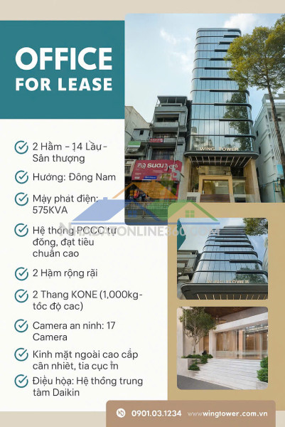 Cho thuê 2 phòng làm văn phòng . sudio . và sân thượng bán cafe...