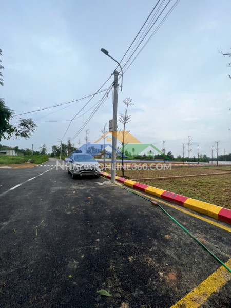 Cách ql21 chỉ 200m sở hữu ngay lô đất gần trường đại học quốc gia tại khu công nghệ cao hòa lạc