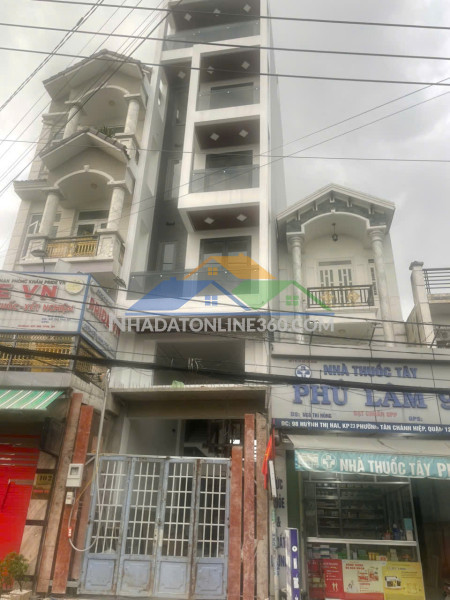 Nhà phố mặt tiền kd siêu đẹp đường huỳnh thị hai, trung mỹ tây, q12 – giá 12,5 tỷ