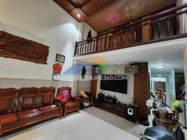 ♪ nhà kiệt ô tô thông, sát nguyễn văn huề, gần cđ thương mại, 90m2, gác đúc đẹp, ở ngay, 3.xx tỷ