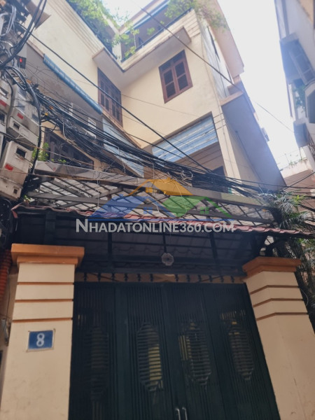 Liên cơ – huy du – lô góc phân lô – ngõ thông – oto vào nhà – 6 tầng đẹp long lanh