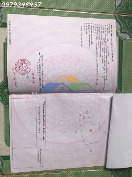 Bán đất + nhà cấp 4 đẹp tại xã vĩnh hòa – khu vực phú giáo (cũ), tp.hcm