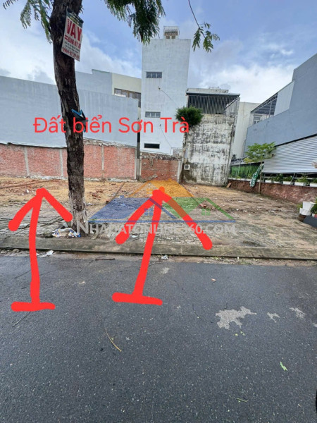 Đất đẹp -giá tốt - cần bán 2 lô đất  mặt tiền tại đường nguyễn đức an, sơn trà, đà nẵng.