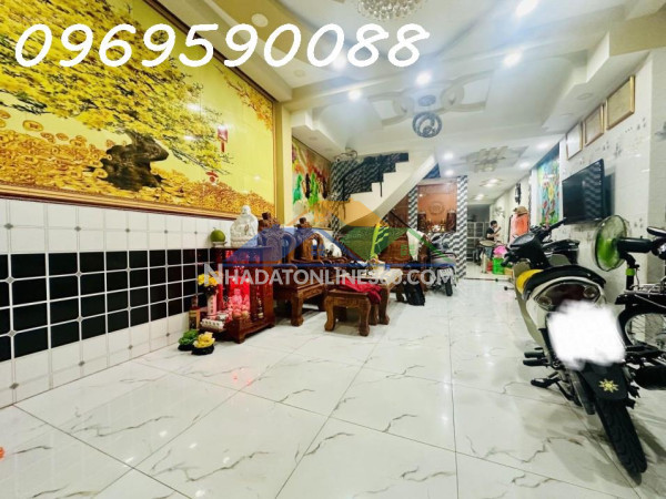 Chính chủ tự xây - ngang 5m - tân kỳ tân quý- 5x15,5 - hẻm oto - 3pn - chủ tặng 100% nội thất