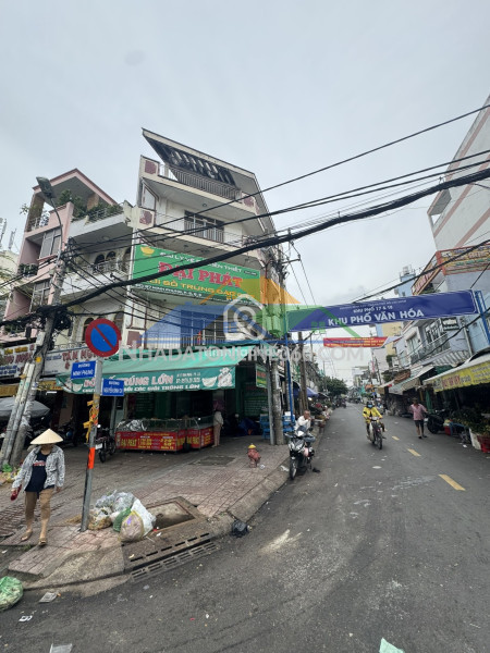 Hiếm! nhà góc 2mt minh phụng p.bình tây quận 6  5 tầng - vỉa hè 8m  chỉ 22 tỷ  tìm nhà phố