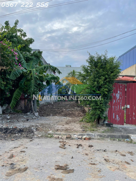 Lô 180m² mặt đường chợ hải thành 2 – giá siêu hiếm đầu tư, chỉ 2x triệu/m²  zalo 0567 222 555