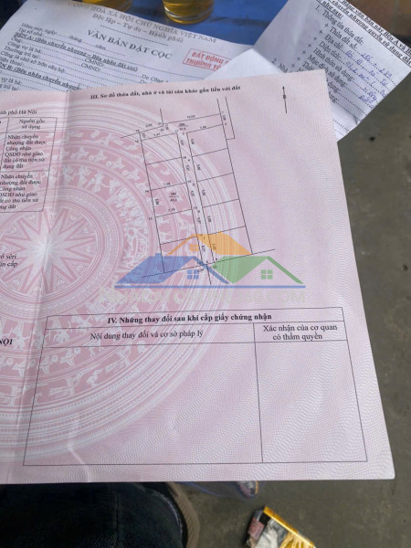 Bán đất xã chương dương - thường tín - hn 
diện tích: 43,2m
mặt tiền:5,97m nở hậu siêu lộc