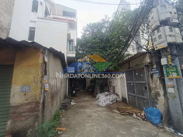Bán nhà cấp 4 phố đại từ, căn góc, 2 bên ngõ xe con, 47m, nhỉnh 9 tỷ