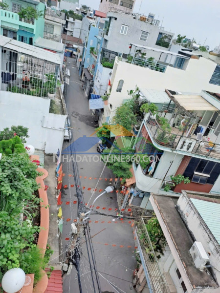 Ngộp lý thường kiệt - 93m2 - hxh giáp quận 10 - quận 11
