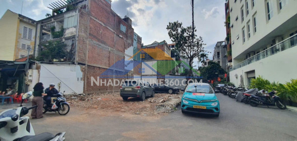 Bán đất góc hẻm 371/5+7 hai bà trưng, p tân định, q1