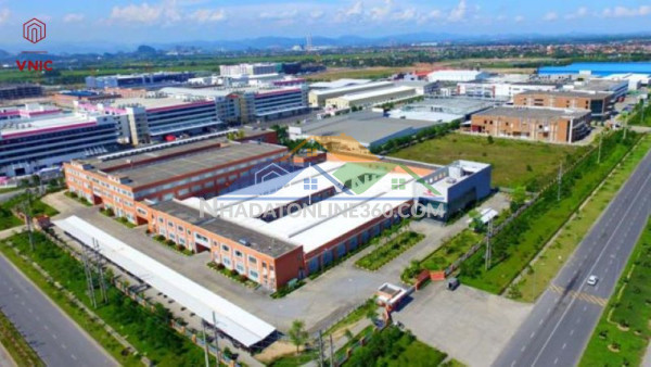 Bán lô đất kcn ninh sở - thường tín -  diện tích 1000m² - giá 11.5 triệu/m²