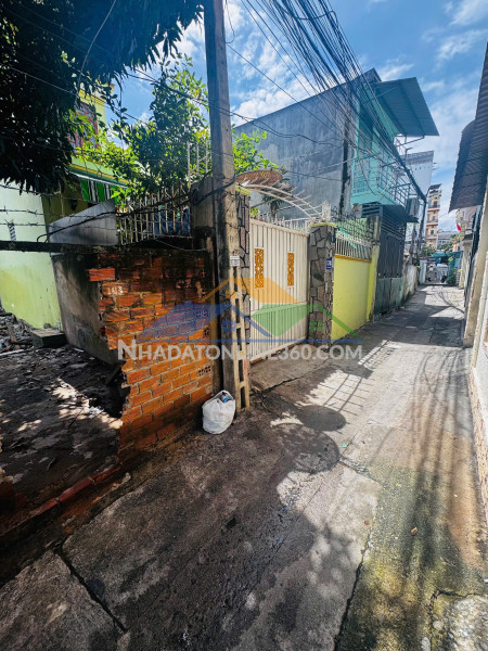 Bán đất hẻm hoàng diệu cách biển chỉ 100m, phường nha trang