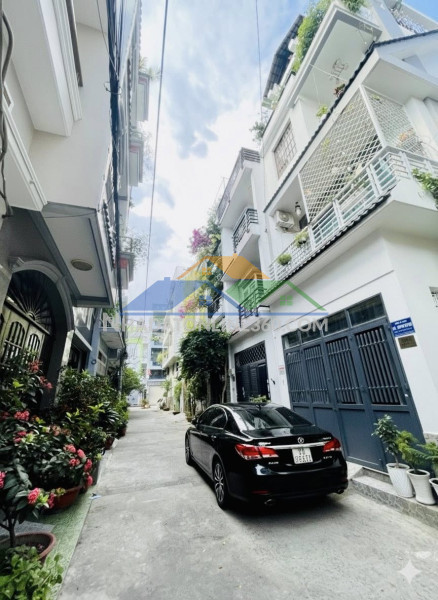 Hẻm xe hơi – giáp luỹ bán bích – nhà đẹp 2 tầng – ngang khủng 6m – 70m chỉ 7.x