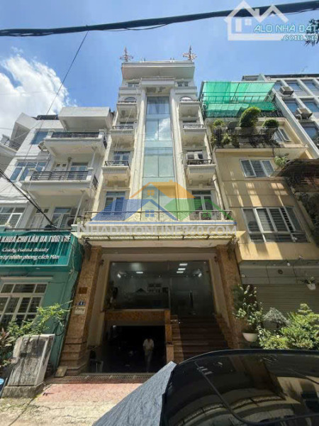 Chính chủ bán toà nhà kđt trung yên. dt 99m x 8 tầng. mt 7,2m. có...