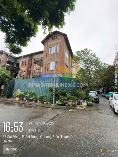 Chính chủ bán biệt thự lô góc xây thô - tiện ích ngập tràn...