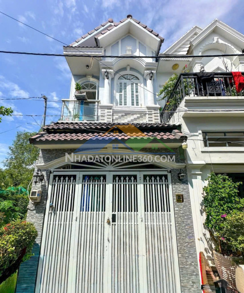 Bán nhà huỳnh tấn phát - hẻm 6m - dt 61m2 - chỉ nhỉnh 4 tỷ