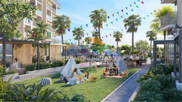 Emerald garden view góc nhìn  chuẩn hai xanh trong lòng trái tim thuận...