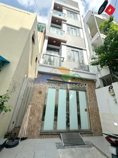 Bán chdv cao cấp mới đẹp ngay chợ bùi minh trực p5 q8